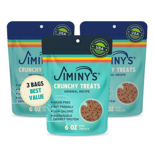 Crunchy Treats — Original Recipe