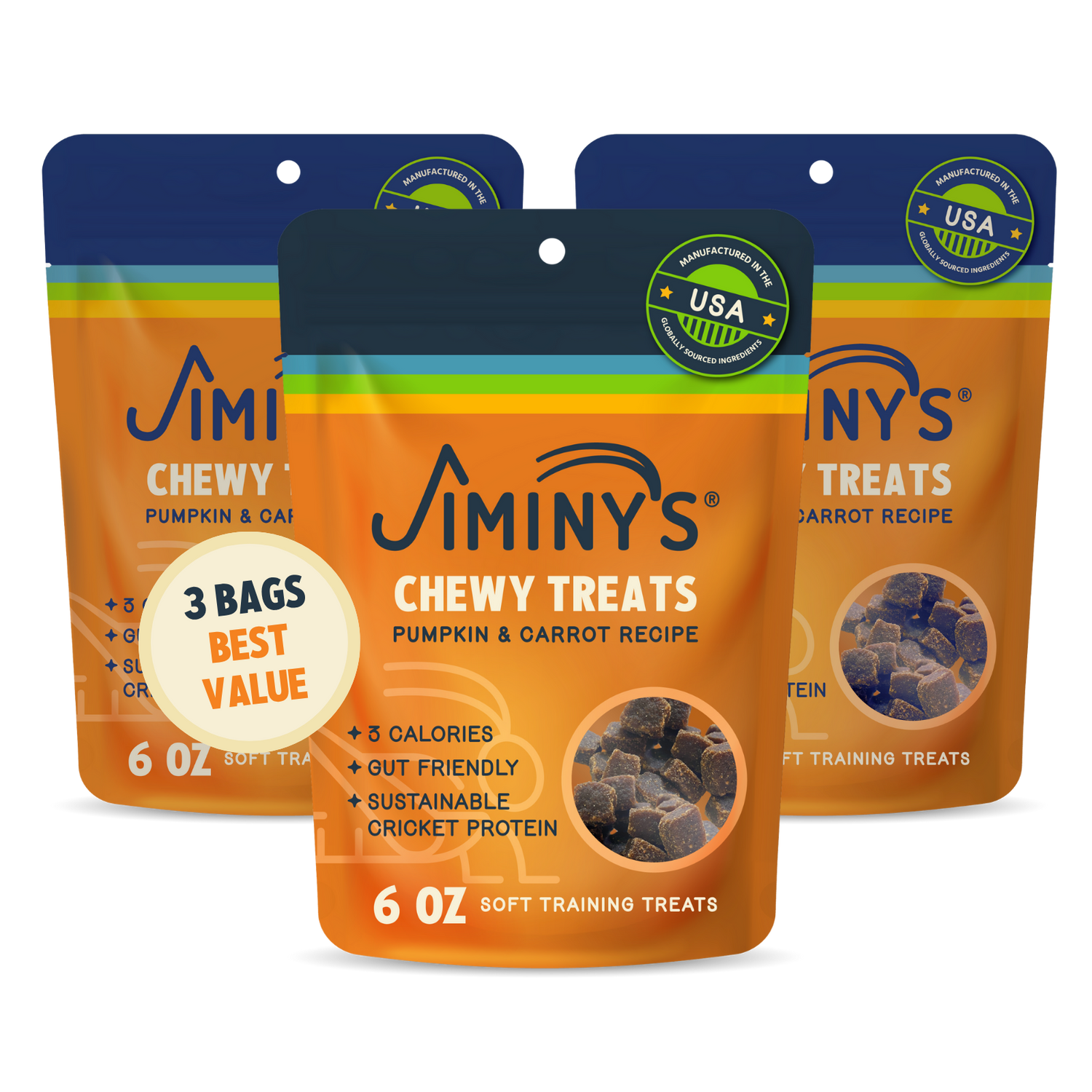 Chewy training treats