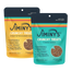 Jiminy's Biscuit Bundle– insect protein Dog Treats - Original and Peanut Butter and Blueberry front