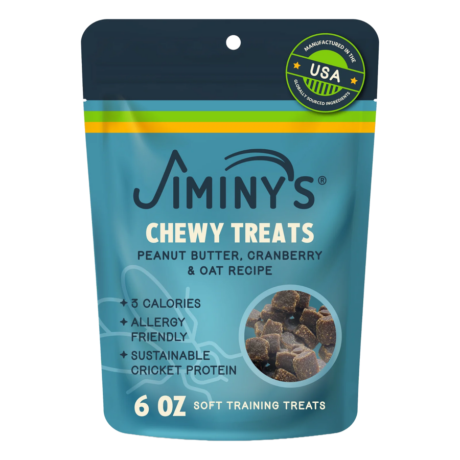 Chewy Treats — Peanut Butter & Cranberry
