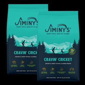 2 packs of 24lb Cravin' Cricket dog food