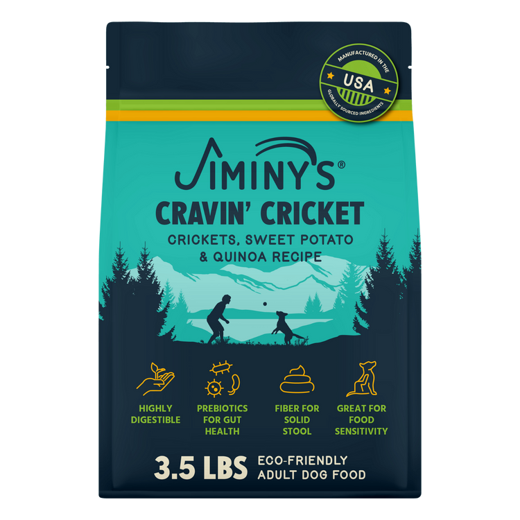 Jiminy's Cravin' Cricket Dry Dog Food
