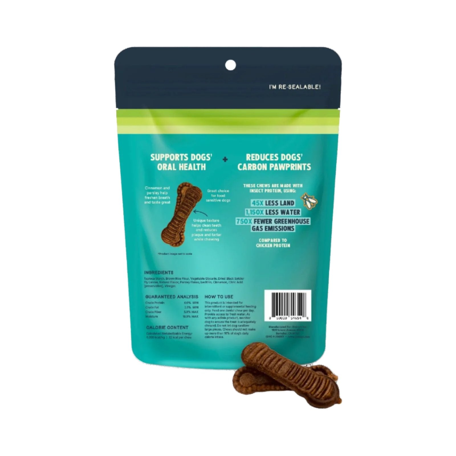 Cinnamon Dental Chews Extra Small