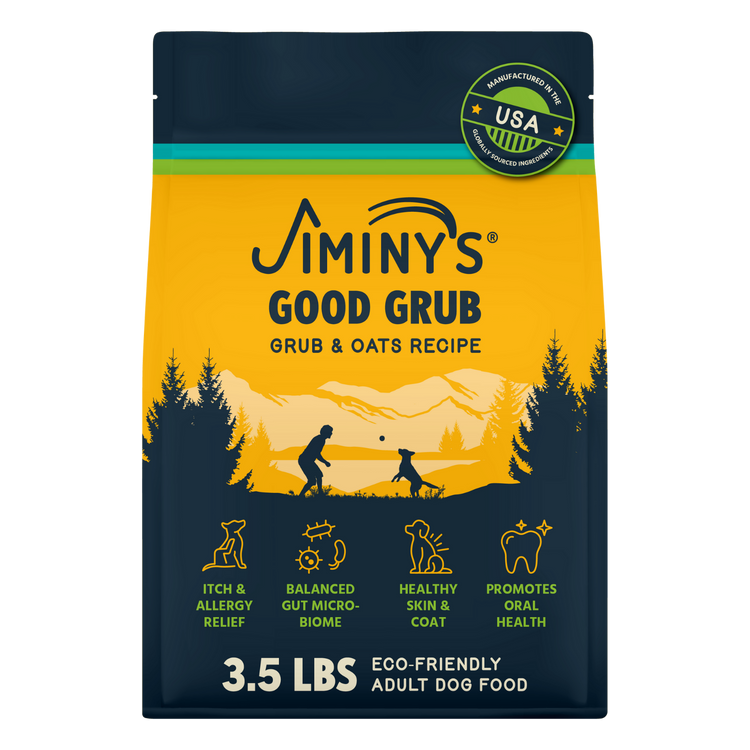 Jiminy's Good Grub Dry Dog Food