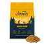 Jiminy's Good Grub Dog Food front of 3.5 lb bag with food in front