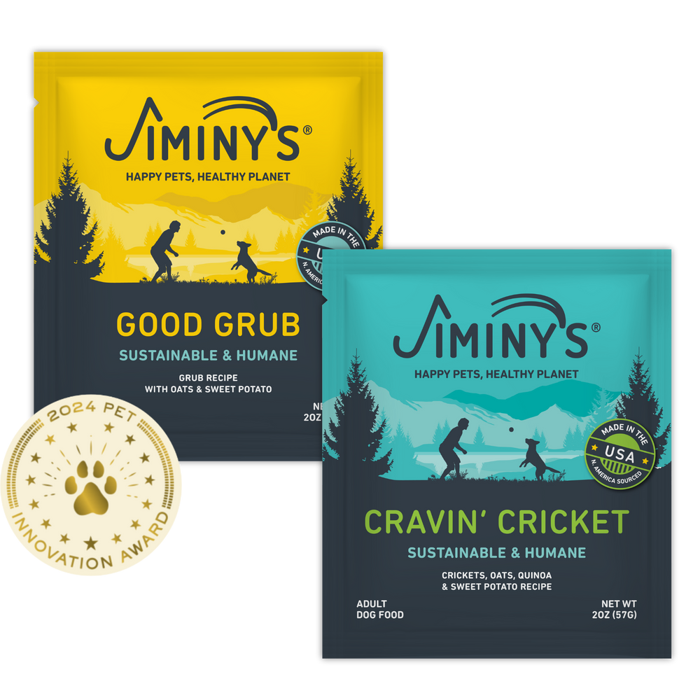 cravin cricket and good grub sample packs