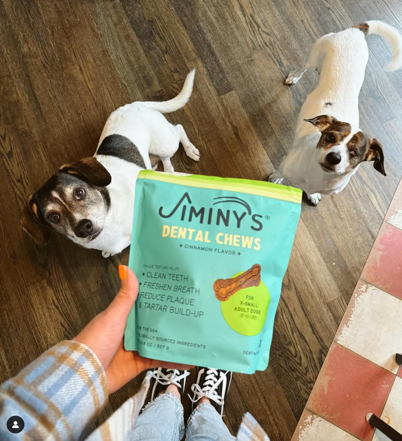 Cinnamon Dental Chews Extra Small