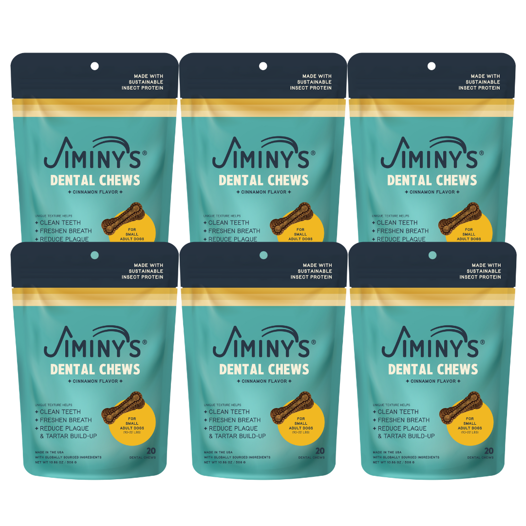 Small Dental Chews 6 Pack