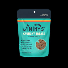 Jiminy's Peanut Butter lentils and pumpkin Dog Treats - Soft-Baked Biscuits