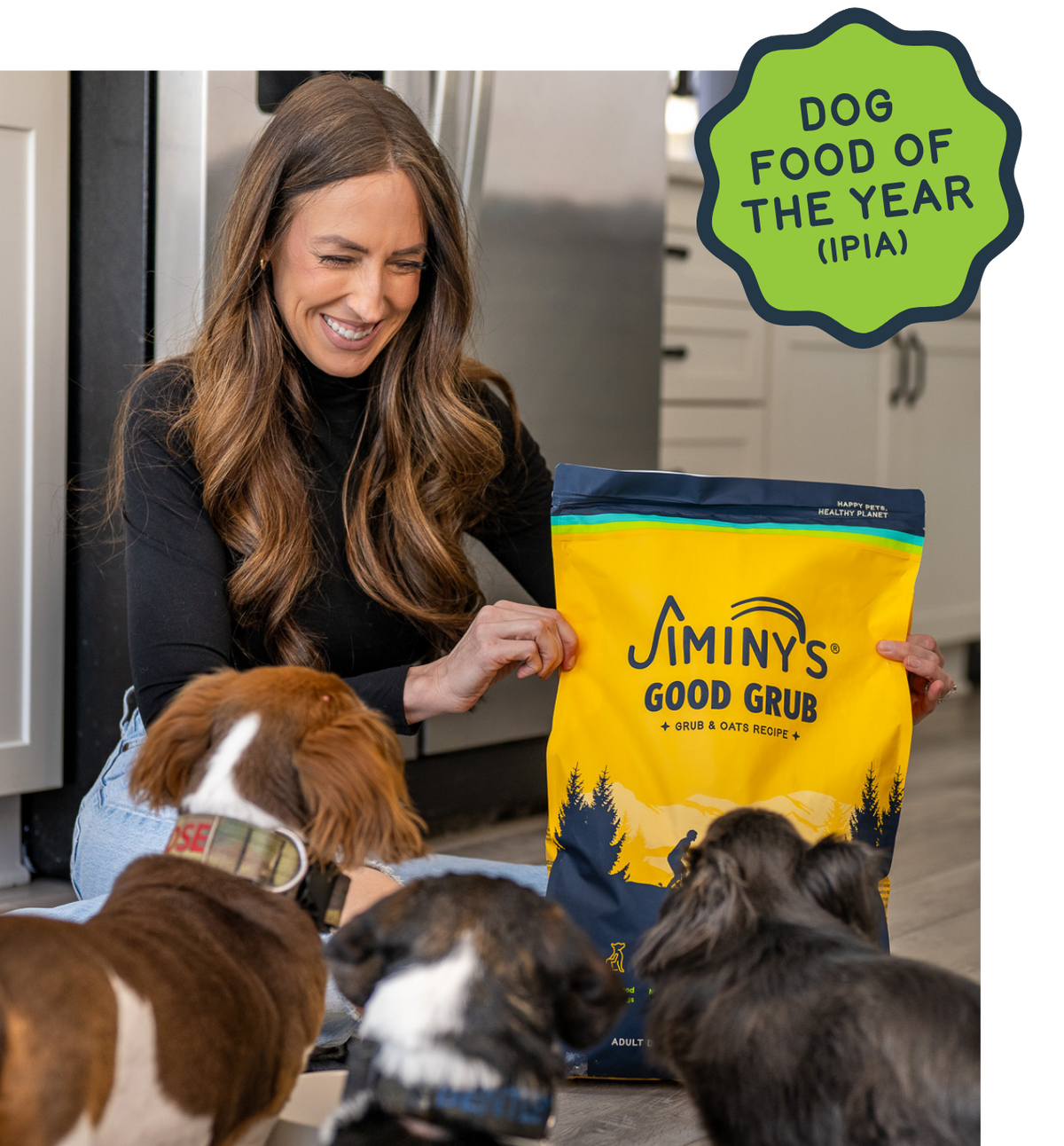 Everything your 
dog needs 
for A reset