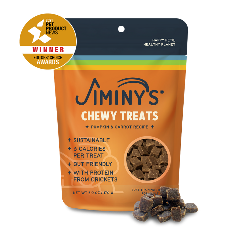 Pumpkin & Carrot Chewy Training Treats