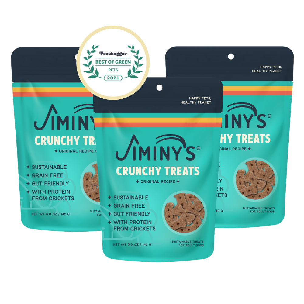 3 Pack of Jiminy's Original Crunchy Treats