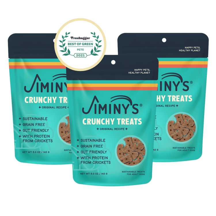 3 Pack of Jiminy's Original Crunchy Treats