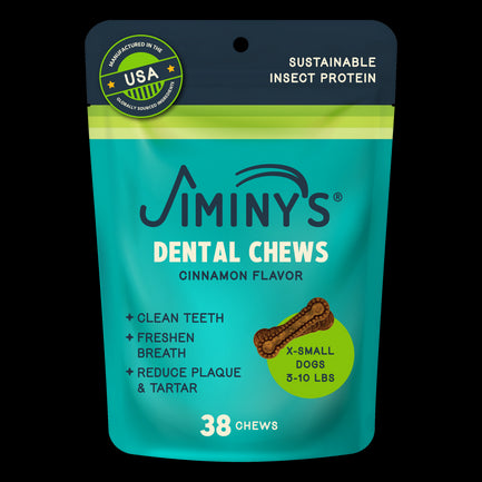 Cinnamon Dental Chews Extra Small