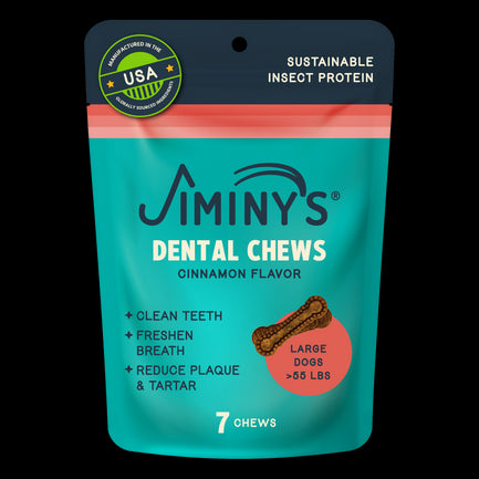 Cinnamon Dental Chews Large