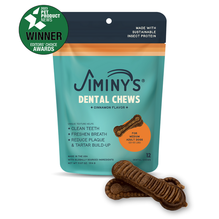 Jiminy's Award Winning Dental Chews