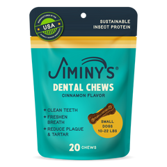 Cinnamon Dental Chews Small