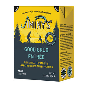 insect protein Good Grub Entrée Wet Dog Food Jiminy's front
