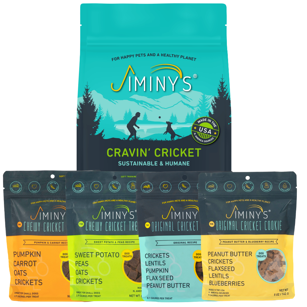 Eco-Dog Essentials with Cravin' Cricket