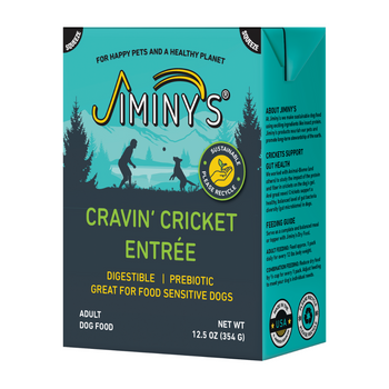 Cravin' Cricket Entrée Wet Dog Food (6 units)