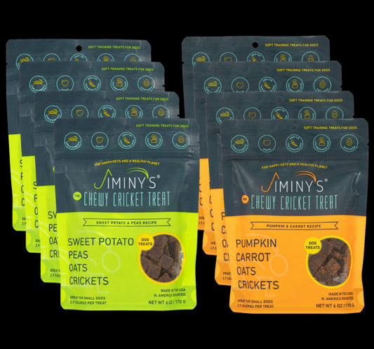 Bundle of 8 Jiminy's Training Treats