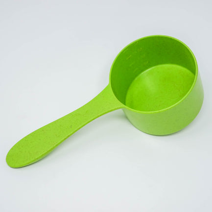 Jiminy's Sustainable Bamboo Dog Food Scoop - Holds 1 Cup